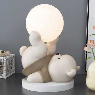 GlowBear Lampa Dotykowa | Urocza LED Lampa Nocna