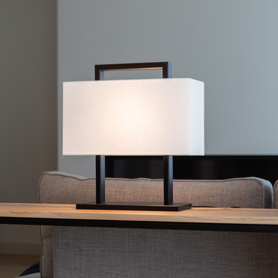 Lampa Nocna Bhilai | Czarna