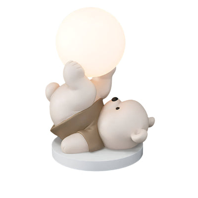 GlowBear Lampa Dotykowa | Urocza LED Lampa Nocna