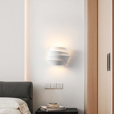 Nöfra Minimalistyczna Lampa Ścienna Led Double Face | Nowoczesne Oświetlenie