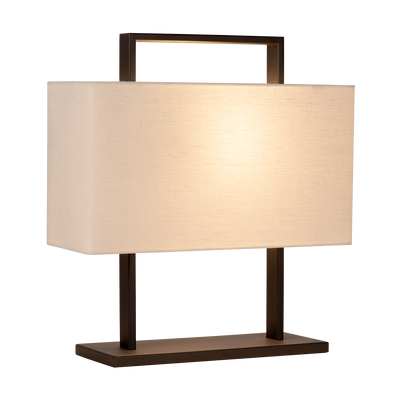 Lampa Nocna Bhilai | Czarna