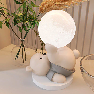 GlowBear Lampa Dotykowa | Urocza Lampa Nocna Led