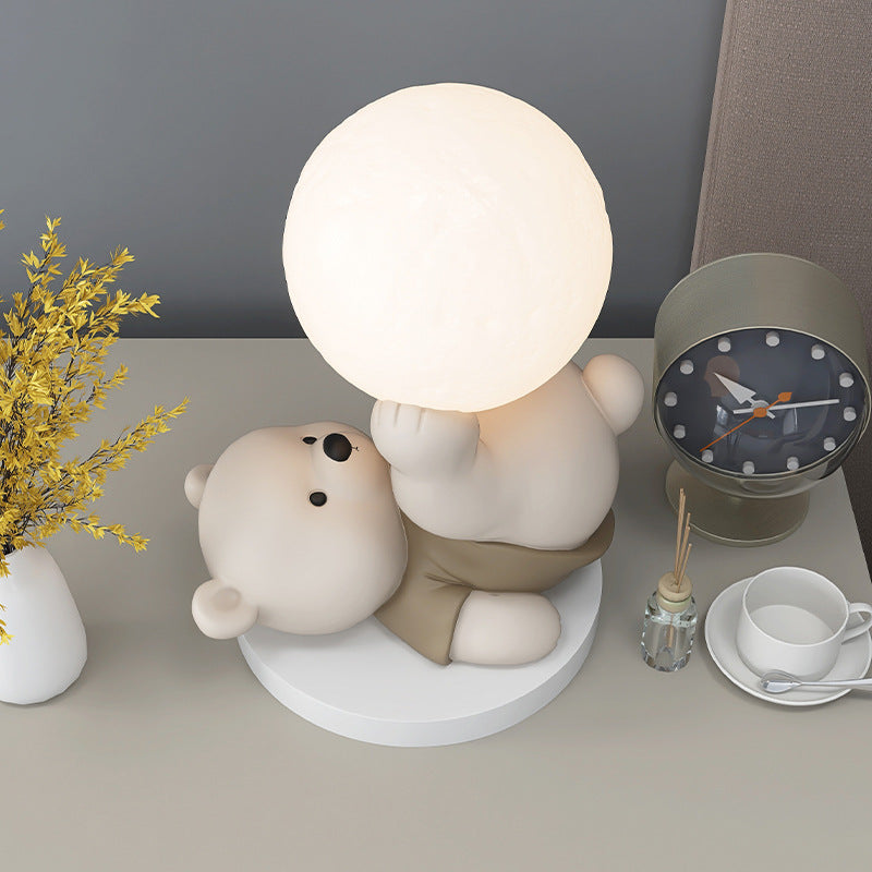 GlowBear Lampa Dotykowa | Urocza LED Lampa Nocna