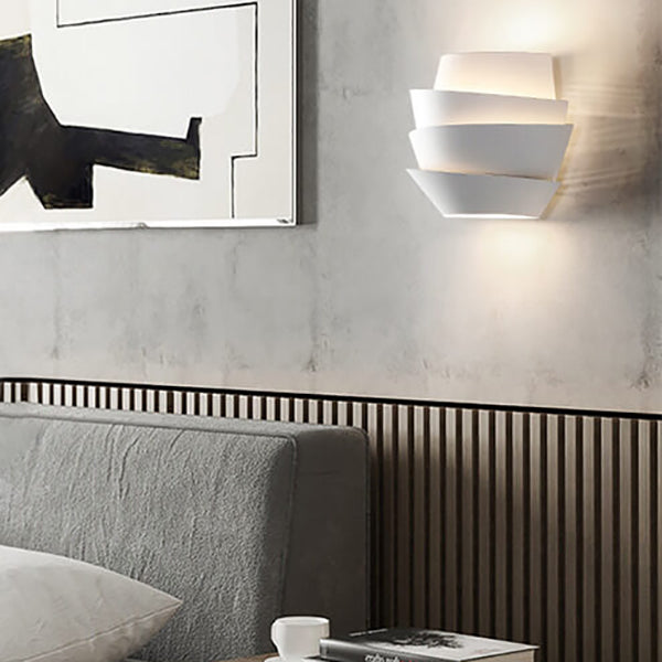 Nöfra Minimalistyczna Lampa Ścienna Led Double Face | Nowoczesne Oświetlenie