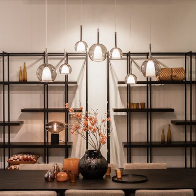 Lampa Wisząca Saigon 7 | Prostokątna