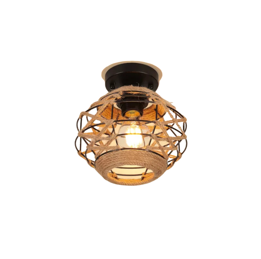 ElegantPrisme | Stylowa Lampa Sufitowa w Stylu Retro