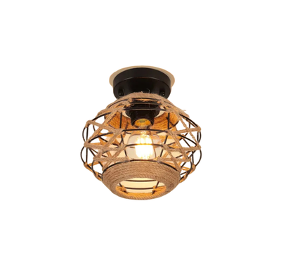 ElegantPrisme | Stylowa Lampa Sufitowa w Stylu Retro
