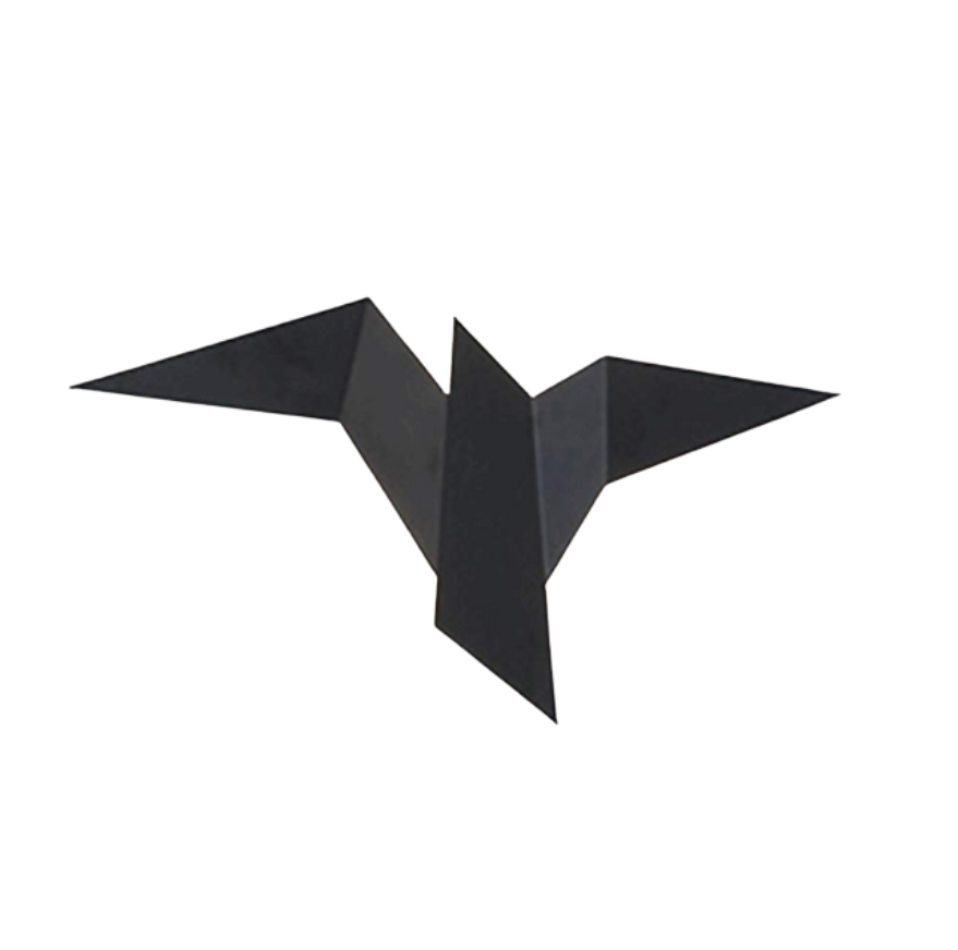 Aviora Kinkiet Led | W Kształcie Ptaka