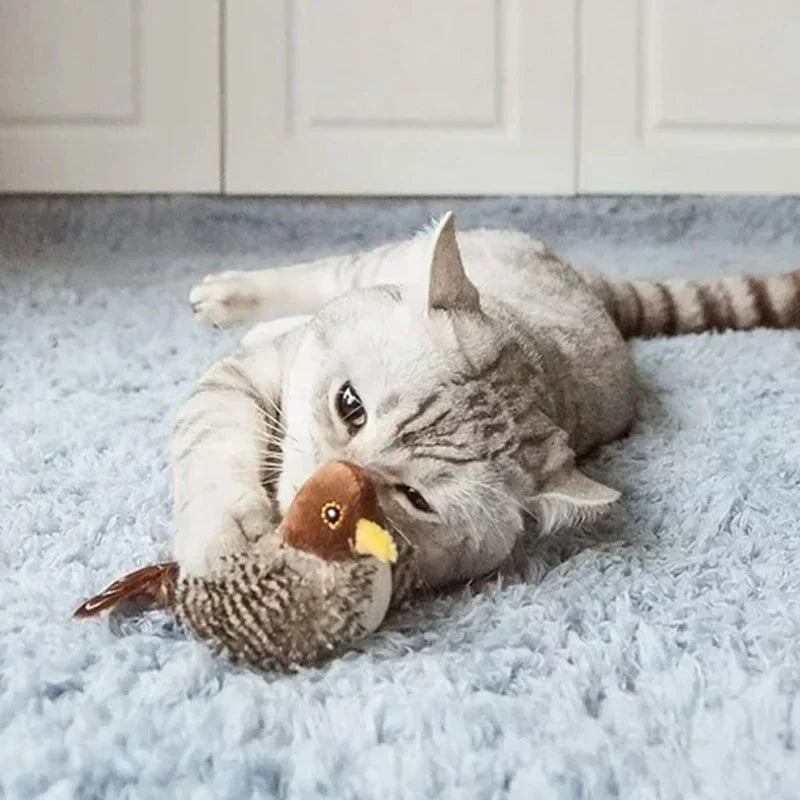 Catfri BirdToy | Interaktywna Dźwiękowa Zabawka Dla Kota