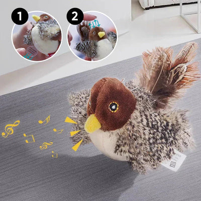 Catfri BirdToy | Interaktywna Dźwiękowa Zabawka Dla Kota