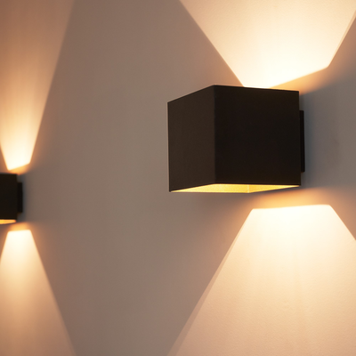 Kinkiet Gerona | Czarny