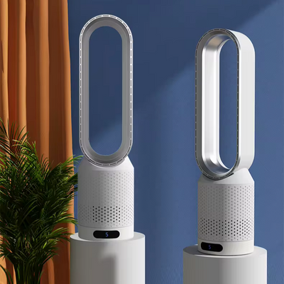 Chłodnik Vento | Wentylator Bezłopatkowy Z Oczyszczaczem Powietrza Uv Hepa