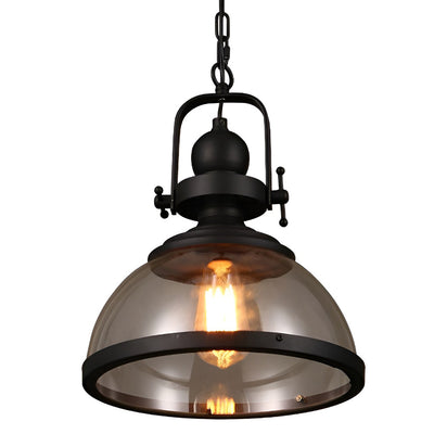 VerreLustre | Żyrandol Ze Szkła I Żelaza W Stylu Współczesnym