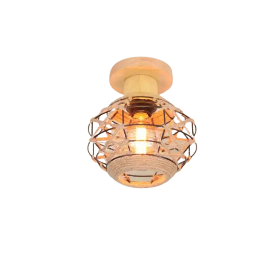 ElegantPrisme | Stylowa Lampa Sufitowa w Stylu Retro