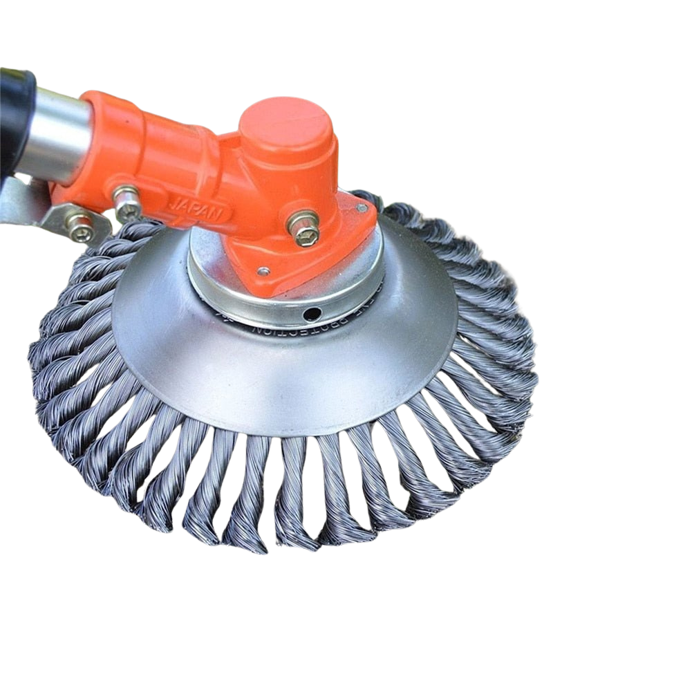 Kosa Do Trawy | Szczotka Do Chwastów Ze Stali Węglowej