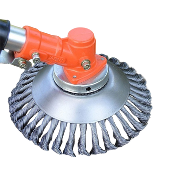 Kosa Do Trawy | Szczotka Do Chwastów Ze Stali Węglowej