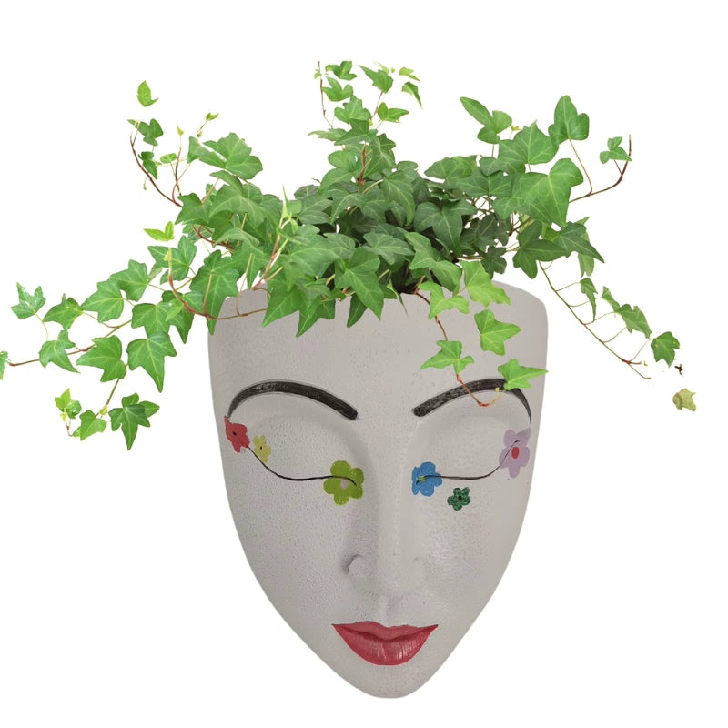 FaceBloom | Wisząca Doniczka na Rośliny