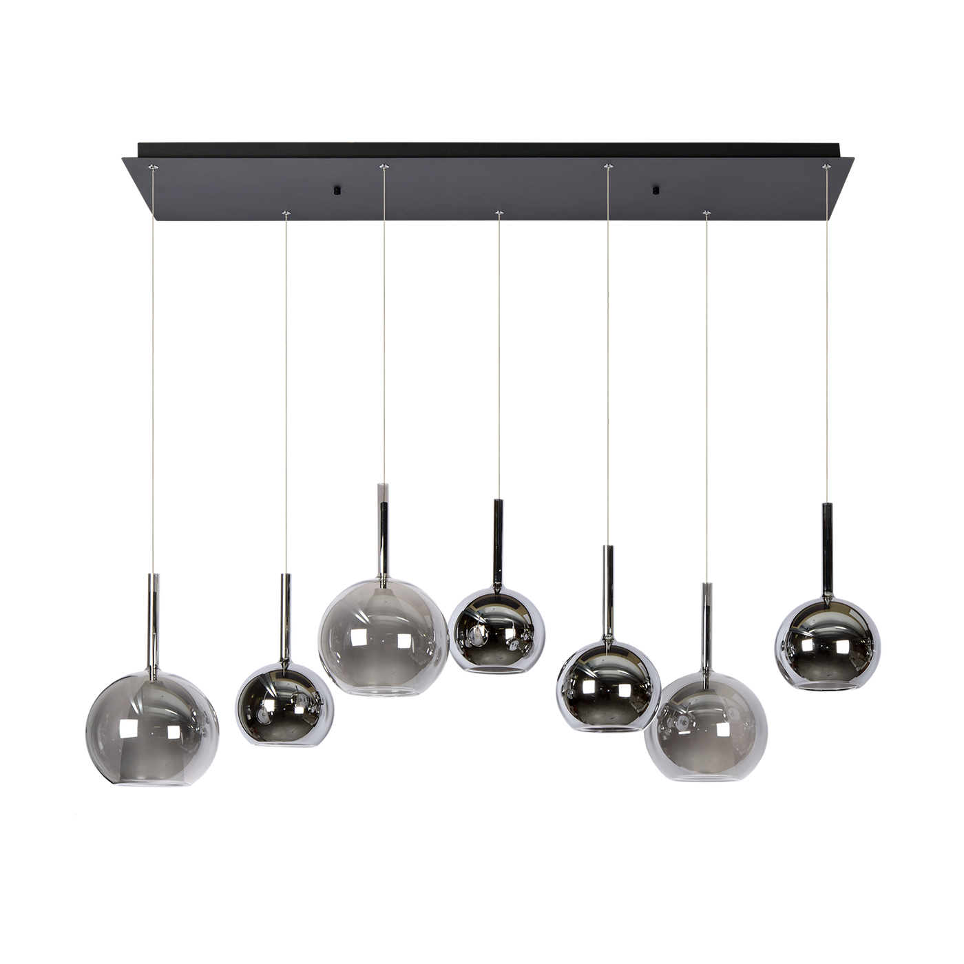 Lampa Wisząca Saigon 7 | Prostokątna