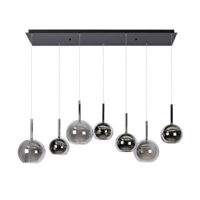 Lampa Wisząca Saigon 7 | Prostokątna