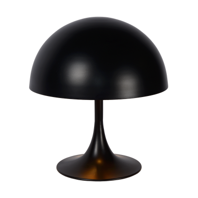 Lampa stołowa Braga | Czarna