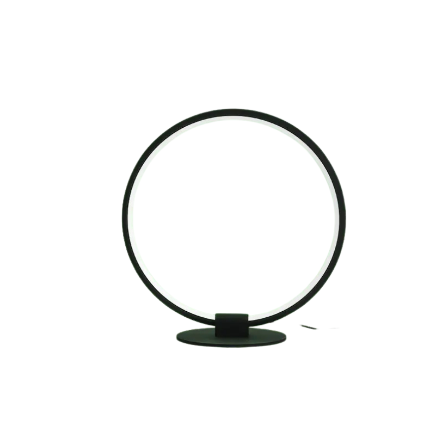 Lampa biurkowa LED Circle | RGB