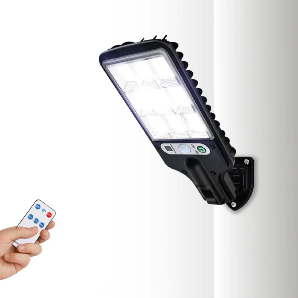 SolarGuard l Ostateczne Światło Led Z Ogniwami Słonecznymi