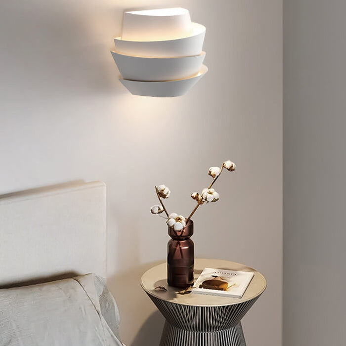 Nöfra Minimalistyczna Lampa Ścienna Led Double Face | Nowoczesne Oświetlenie
