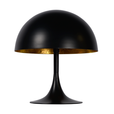 Lampa stołowa Braga | Czarna