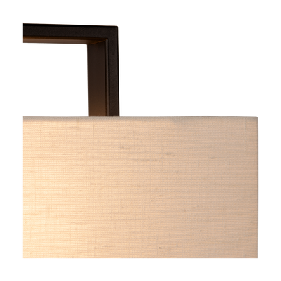 Lampa Nocna Bhilai | Czarna