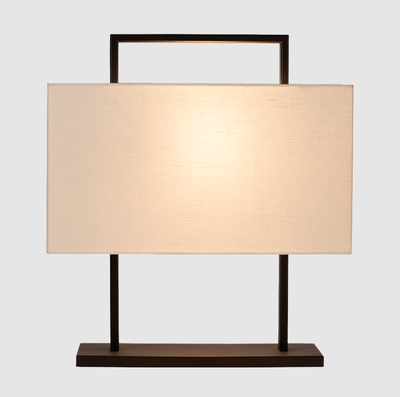 Lampa Nocna Bhilai | Czarna