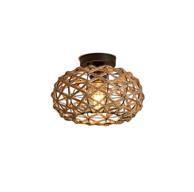 ElegantPrisme | Stylowa Lampa Sufitowa w Stylu Retro