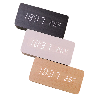 ChicWaky | Elegancki Budzik Z Aktywacją Głosową I Nowoczesnym Designem