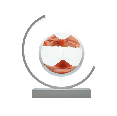 Lampa Z Piaskowym Krajobrazem | Dekoracyjna Lampa Led Ruchoma Sztuka