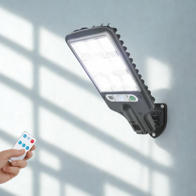 SolarGuard l Ostateczne Światło Led Z Ogniwami Słonecznymi