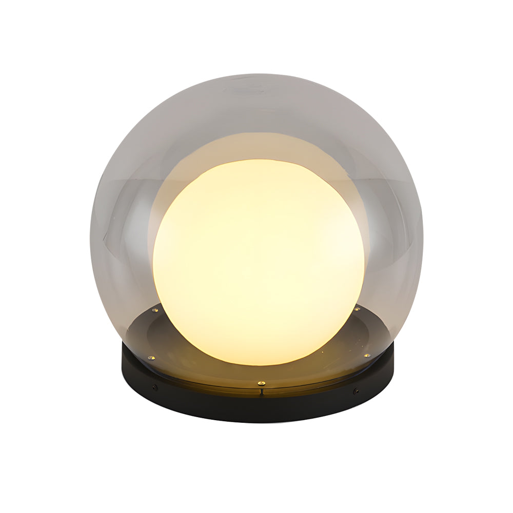 LumaGlow | Zewnętrzna Lampa Słupkowa z Odpornością na Warunki Atmosferyczne i Miękkim Światłem LED