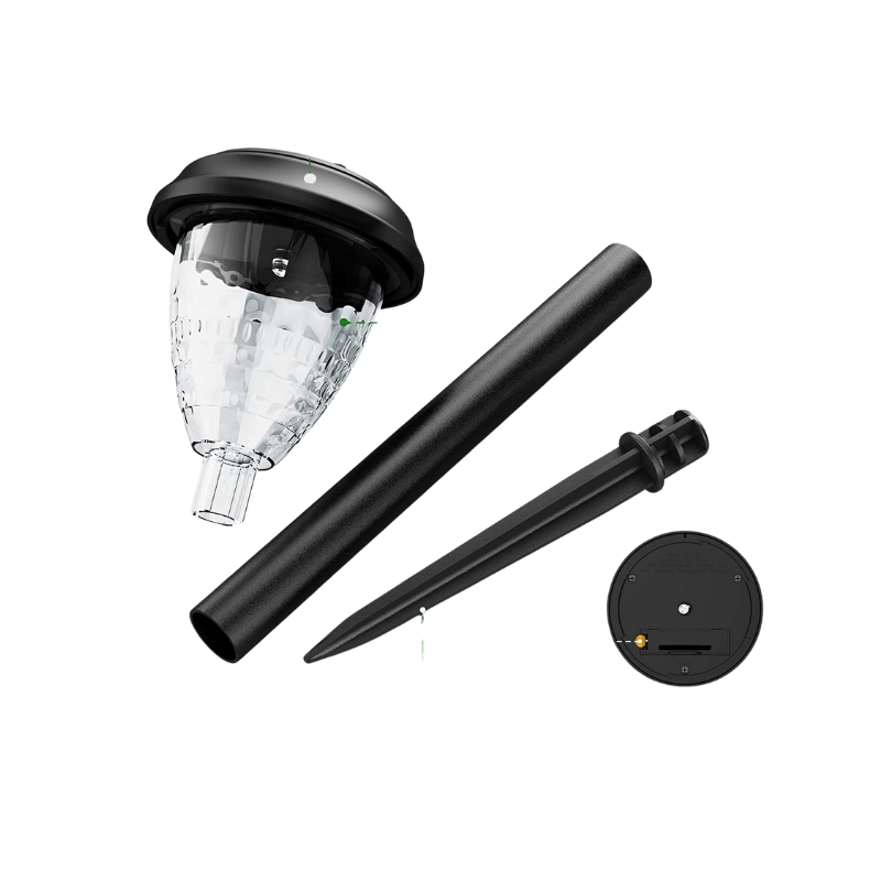 Sunfire | Super Jasne, Wodoodporne Lampy Solarne Do Ogrodu