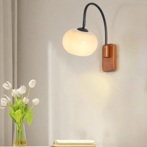 Clario Lampa Ścienna | Nowoczesna Obrotowa Lampa Led