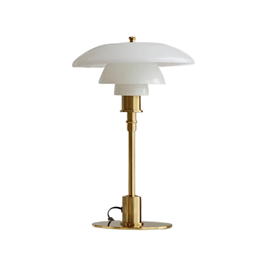 Aurivio Lampa Stołowa | W Stylu Retro