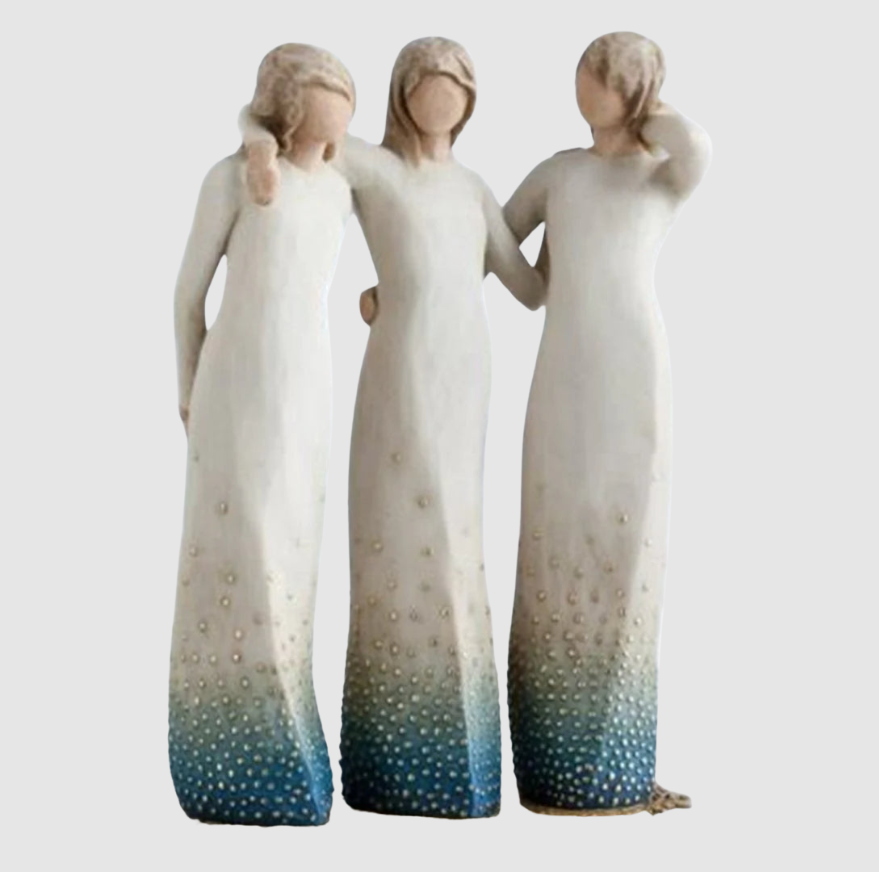 Figurka Z Zywicy SisterSoul | Ornament Szczerze Braterski