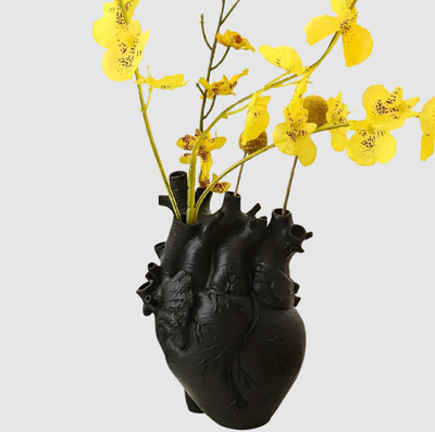 HeartBloom | Wazon Z Bambusa W Kształcie Serca – Ekologiczna Dekoracja