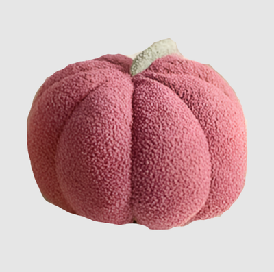 Poduszka Dynia | Pluszowa Poduszka Teksturowana Dynia