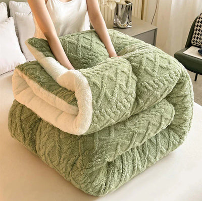 SnugHaven | Elegancka Kołdra Zimowa Z Mikrofleece Dla Maksymalnego Ciepła