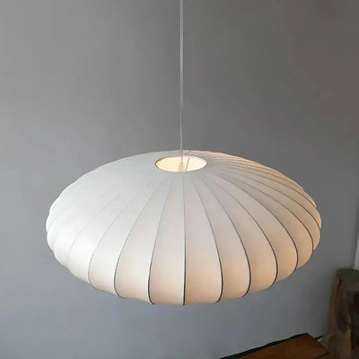 Lampa Wisząca Tsukiyo Silk | Elegancka Lampa W Stylu Japandi
