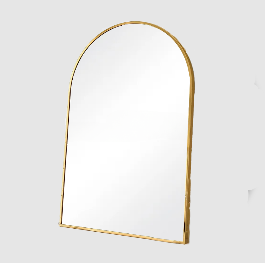 Lustro Ścienne | Eleganckie W Kształcie Łuku