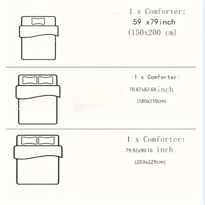 SoftPetals | Elegancka Pościel Blomster Z Miękkiej Bawełny Do Sypialni
