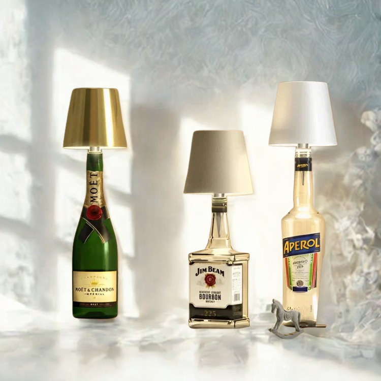 BottleGlow | Stylowy Podświetlacz Do Butelki Dodający Elegancji