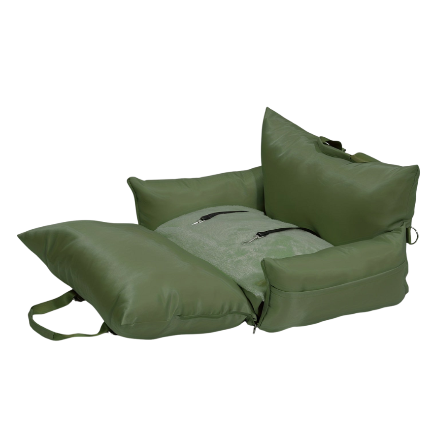 PawVoyage | Luksusowy Fotel Samochodowy Dla Psów