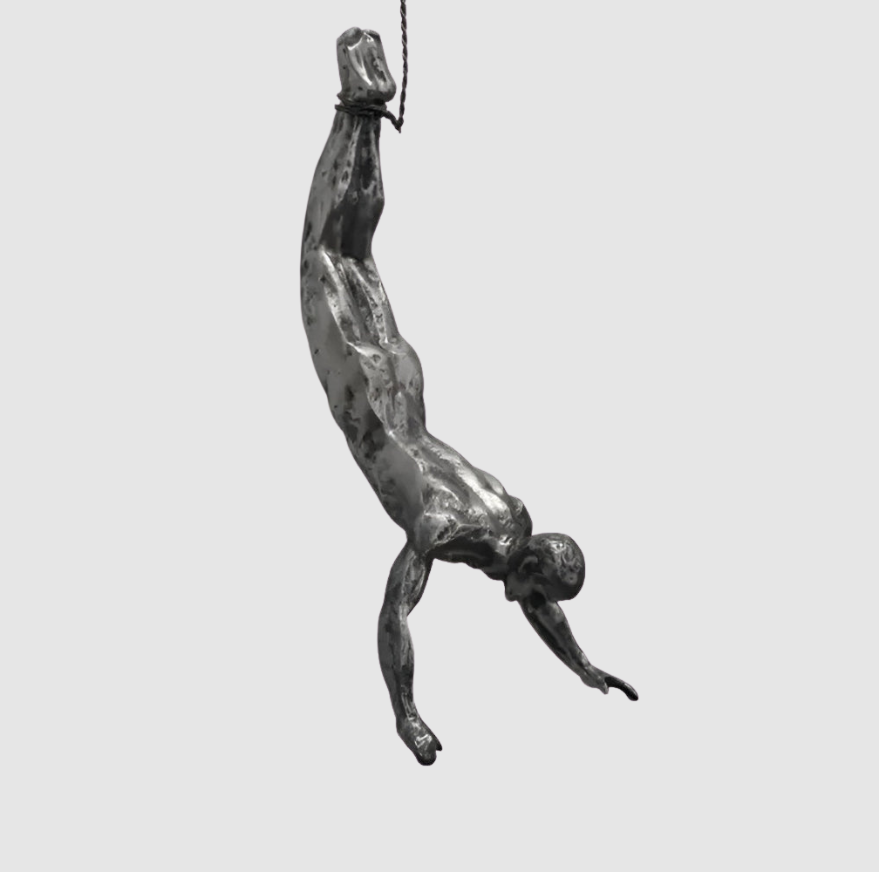 Zestaw Kreatywnej Sztuki Ściennej | Dekoracyjny Ornament Wspinającego Się Mężczyzny Dla Unikalnej Estetyki Życia