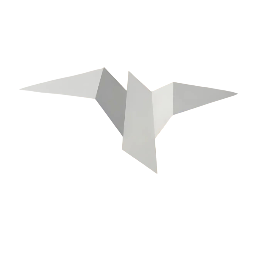 Aviora Kinkiet Led | W Kształcie Ptaka