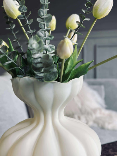 Siena | Wazon z Matowego Szkła – 32 cm